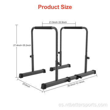 Barra de gimnasia con barra de calistenia ajustable